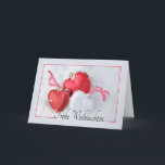 Carte de Noël allemande Frohe Weihnachten<br><div class="desc">Frohe Weihnachten - Joyeux Noël en allemand Surprenez votre plus proche et le plus cher, vos amis, collègues, voisins ou même votre patron avec une carte spéciale dans leur propre langue ou votre (2ème) langue. De nombreux designs différents sont disponibles : d'une carte photographique de collage moderne, mélangeant des ornements...</div>