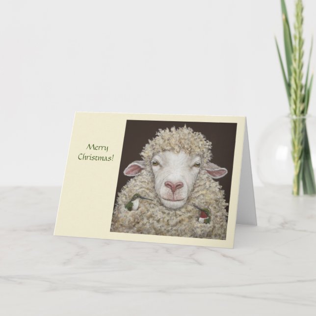 Carte de Noël "Along for the Ride" (Devant)