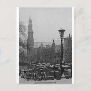 Carte de Noël Amsterdam
