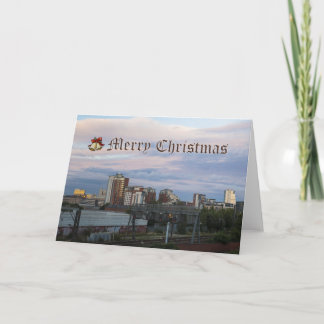 Carte de Noël amusante