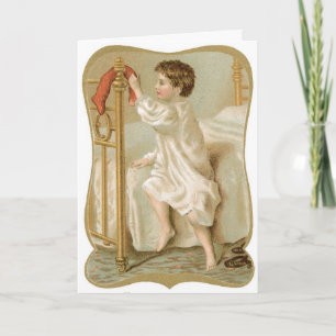 Carte de Noël amusante