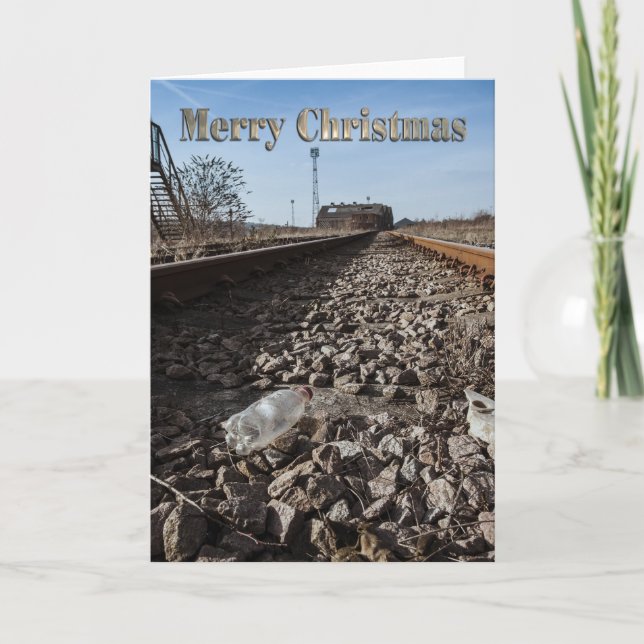 Carte de Noël amusante (Devant)