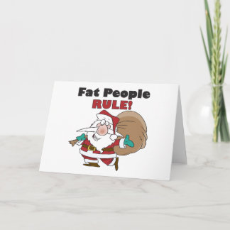 Carte de Noël amusante