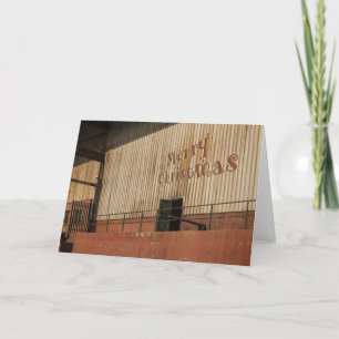 Carte de Noël amusante