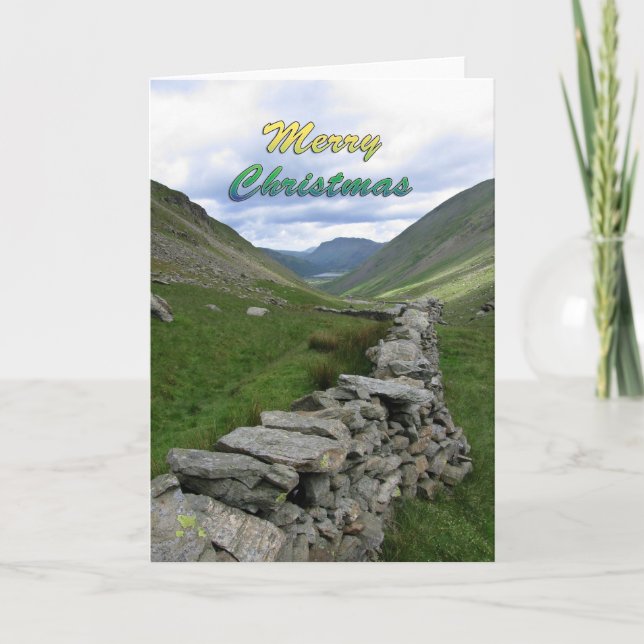 Carte de Noël amusante (Devant)