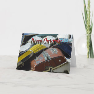 Carte de Noël amusante