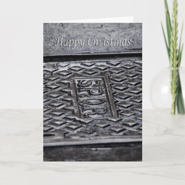 Carte de Noël amusante (Devant)