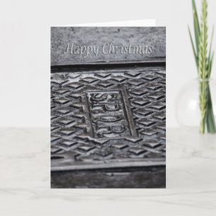 Carte de Noël amusante