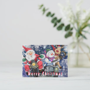 Carte de Noël amusante Bonne Noël Meilleurs amis