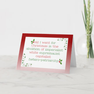 Carte de Noël amusante (et vraie)