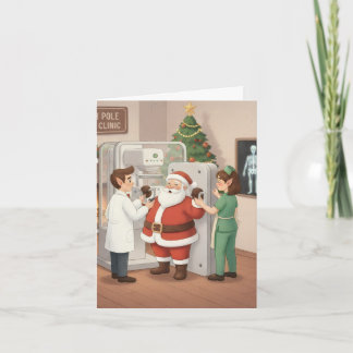 Carte de Noël amusante/mignonne pour les Techs X-R