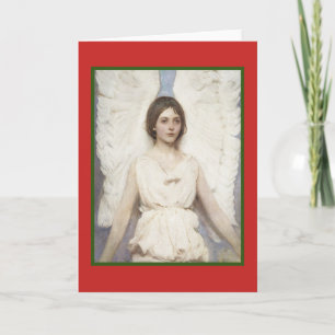 CARTE DE NOËL ANGE DE NOËL