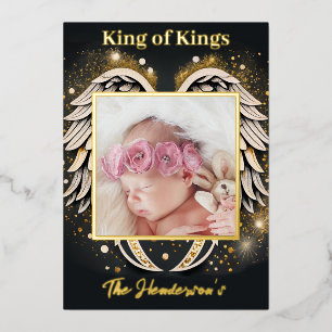 Carte de Noël Angel