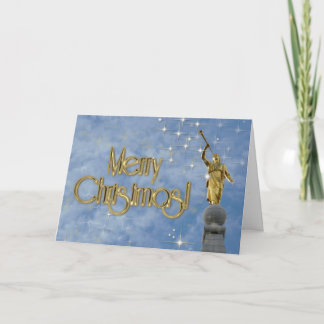 Carte de Noël Angel