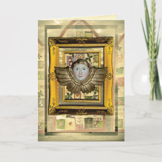 Carte de Noël Angel
