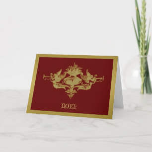 Carte de Noël Angel
