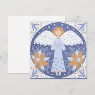 Carte de Noël Angel