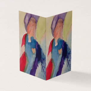 Carte de Noël Angel Gardien