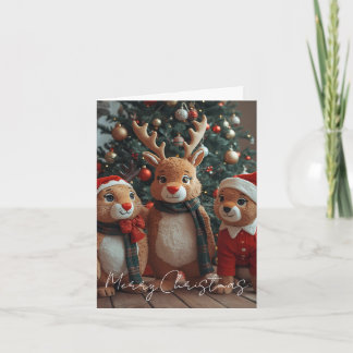 Carte de Noël animée Joyeux Noël
