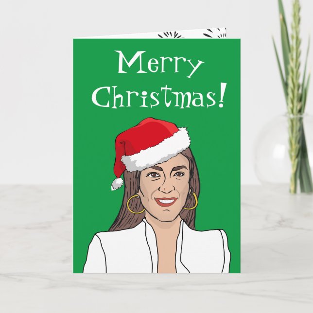 Carte de Noël AOC (Devant)