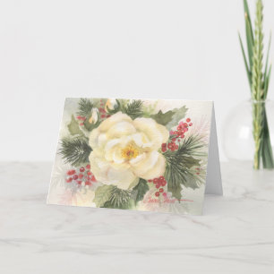 Carte de Noël Aquarelle 09CCS2-8