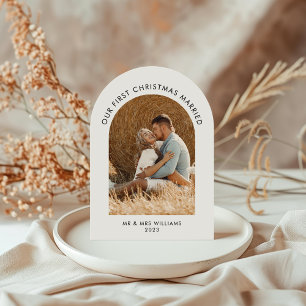 Carte de Noël Arche photo de Noël Marié