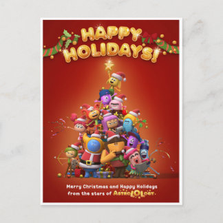 Carte de Noël AstroLOLogie