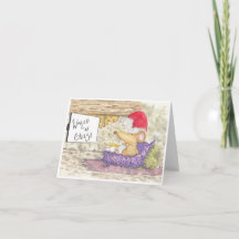 Carte de Noël au fromage et à la souris