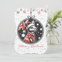 carte de noël australien