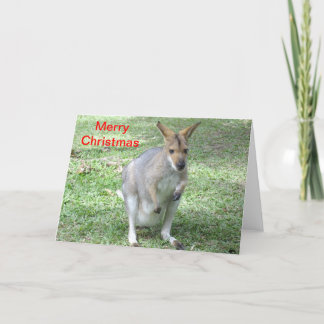 Carte de Noël australienne
