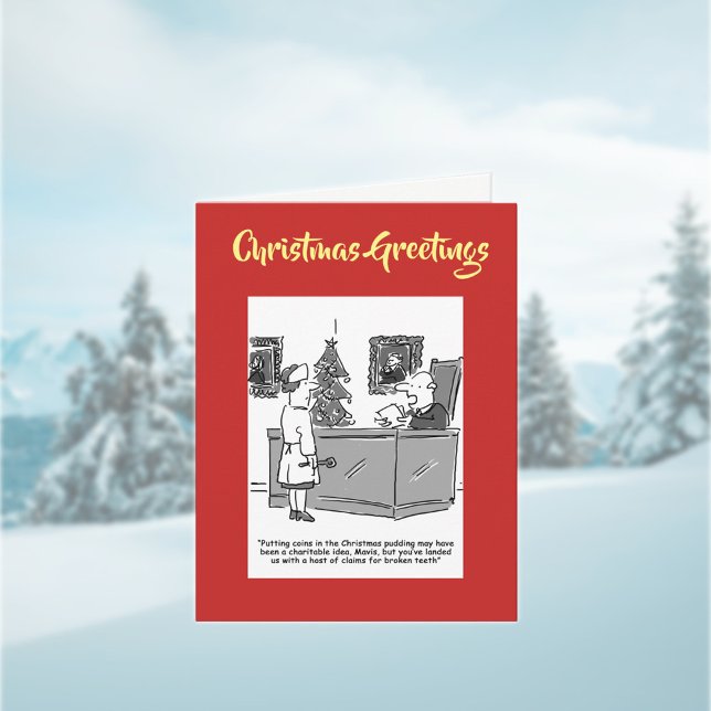 Carte de Noël avec le code QR (Créateur téléchargé)