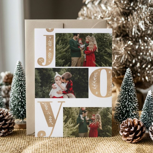 Carte de Noël avec photo de famille (Créateur téléchargé)