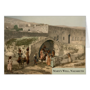 Carte de Noël avec photo de famille thème Terre Sa