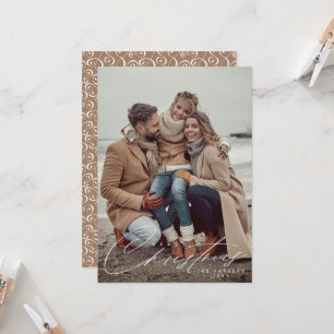 Carte de Noël avec texte Joyeux Noël
