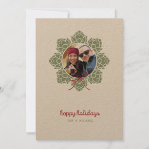 Carte de Noël Beer Hops