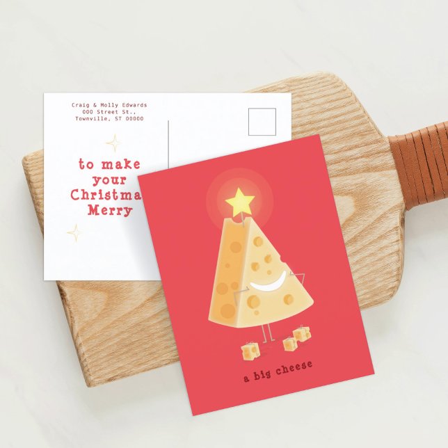 Carte de Noël Big Cheese (Créateur téléchargé)