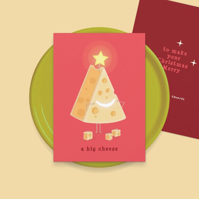 Carte de Noël Big Cheese (Créateur téléchargé)