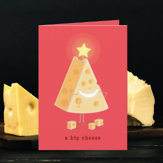 Carte de Noël Big Cheese
