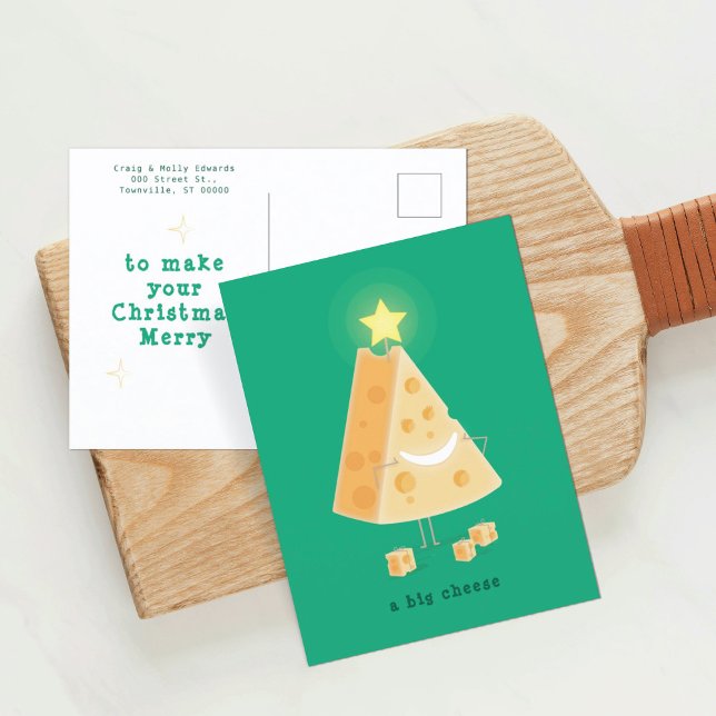Carte de Noël Big Cheese (Créateur téléchargé)
