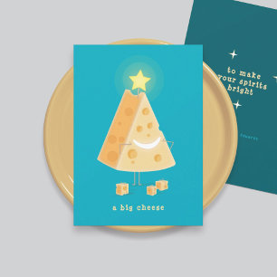 Carte de Noël Big Cheese
