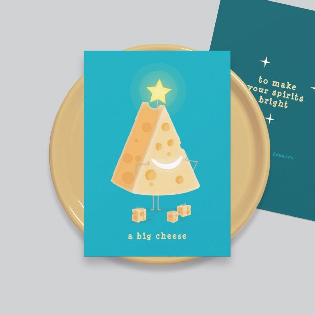 Carte de Noël Big Cheese (Créateur téléchargé)