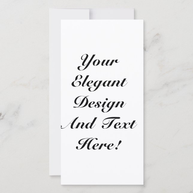 Carte de Noël Blat Flat Holiday Card (Devant)