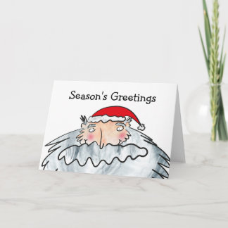 Carte de Noël Bonnes Fêtes