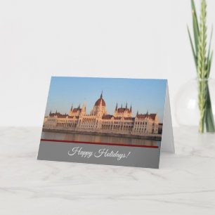 Carte de Noël Budapest