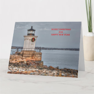 Carte de Noël Bug Light grande