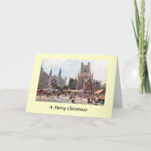 Carte de Noël - Cambridge