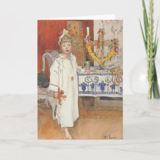 Carte de Noël - Carl Larsson
