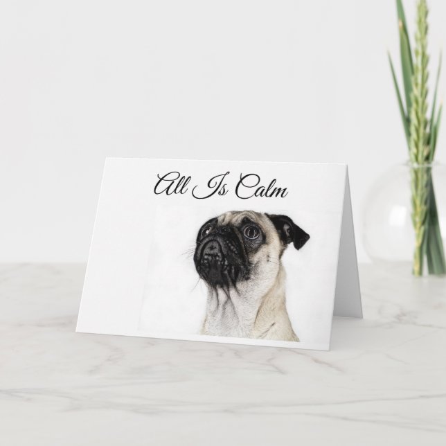 Carte de Noël Carlin (Devant)