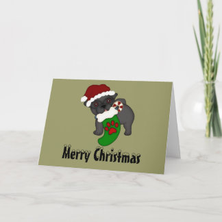 Carte de Noël carlin #1
