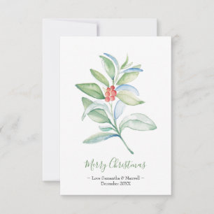 Carte de Noël, Carte de vacances